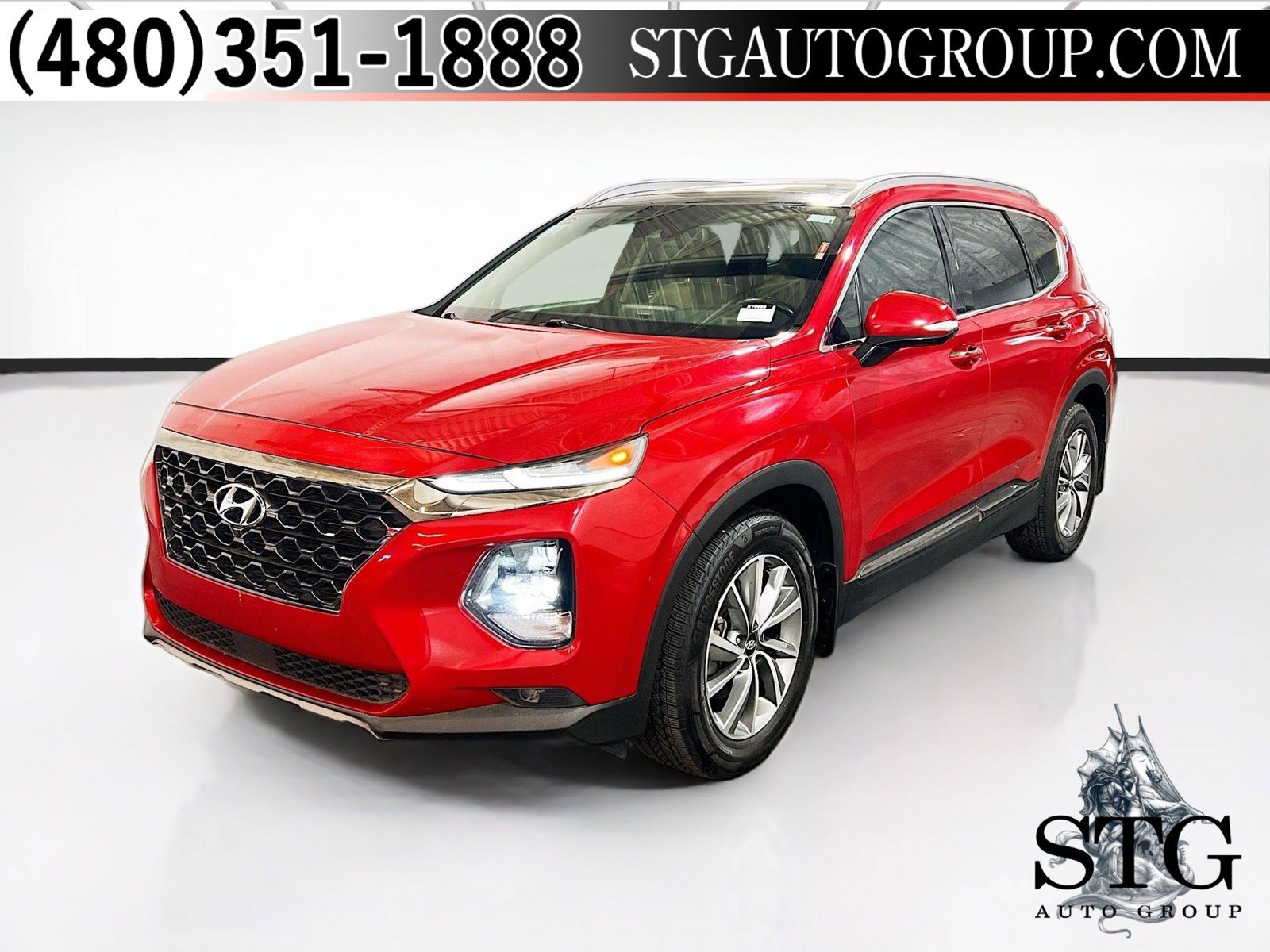 Used 2020 Hyundai Santa Fe Limited FWD image 1