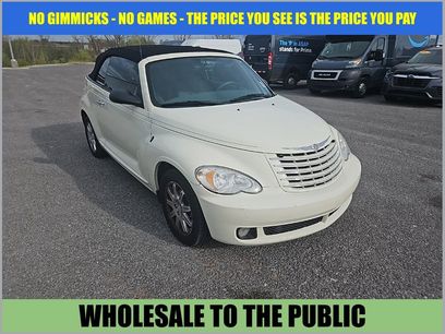 Used 2007 Chrysler PT Cruiser Convertible w/ Spring Special Group