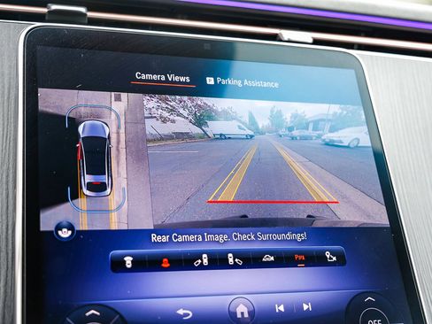 Certified 2023 Mercedes-Benz EQS 450+ 4MATIC Sedan image 25