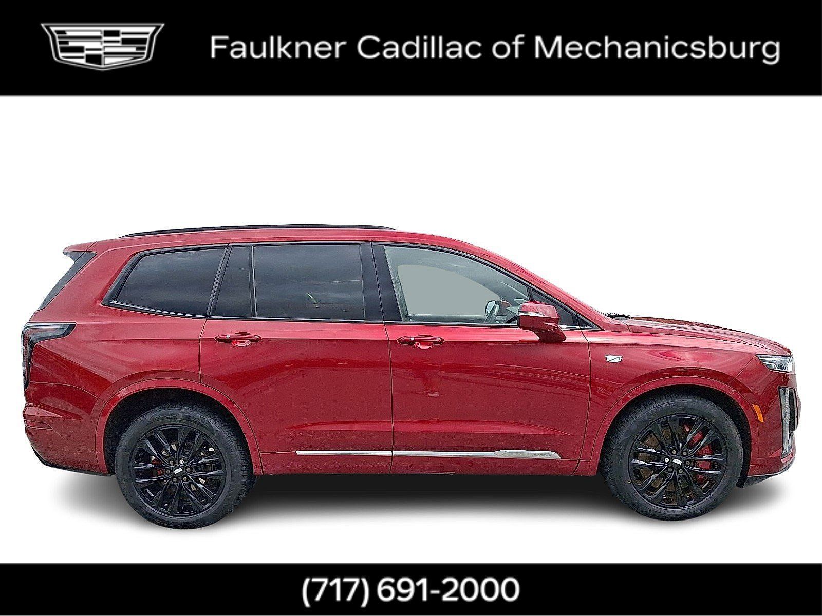 Used 2023 Cadillac XT6 Sport w/ Technology Package AWD/4WD image 6