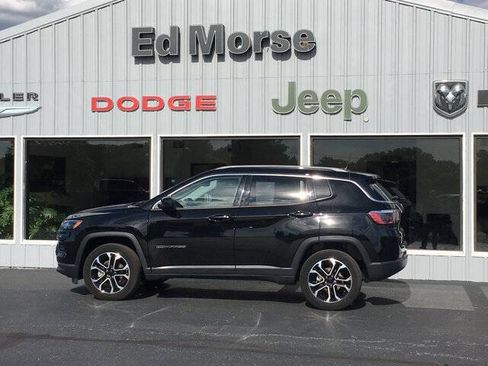 Used 2022 Jeep Compass Limited AWD/4WD image 6