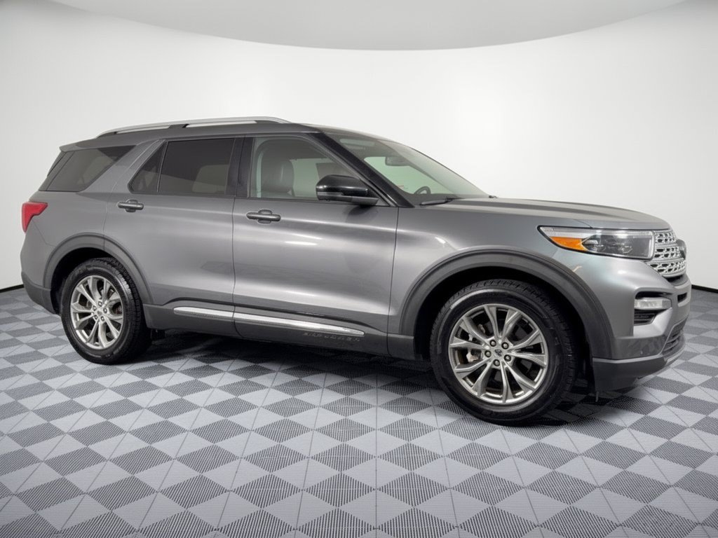 Used 2022 Ford Explorer Limited w/ Equipment Group 301A RWD image 8