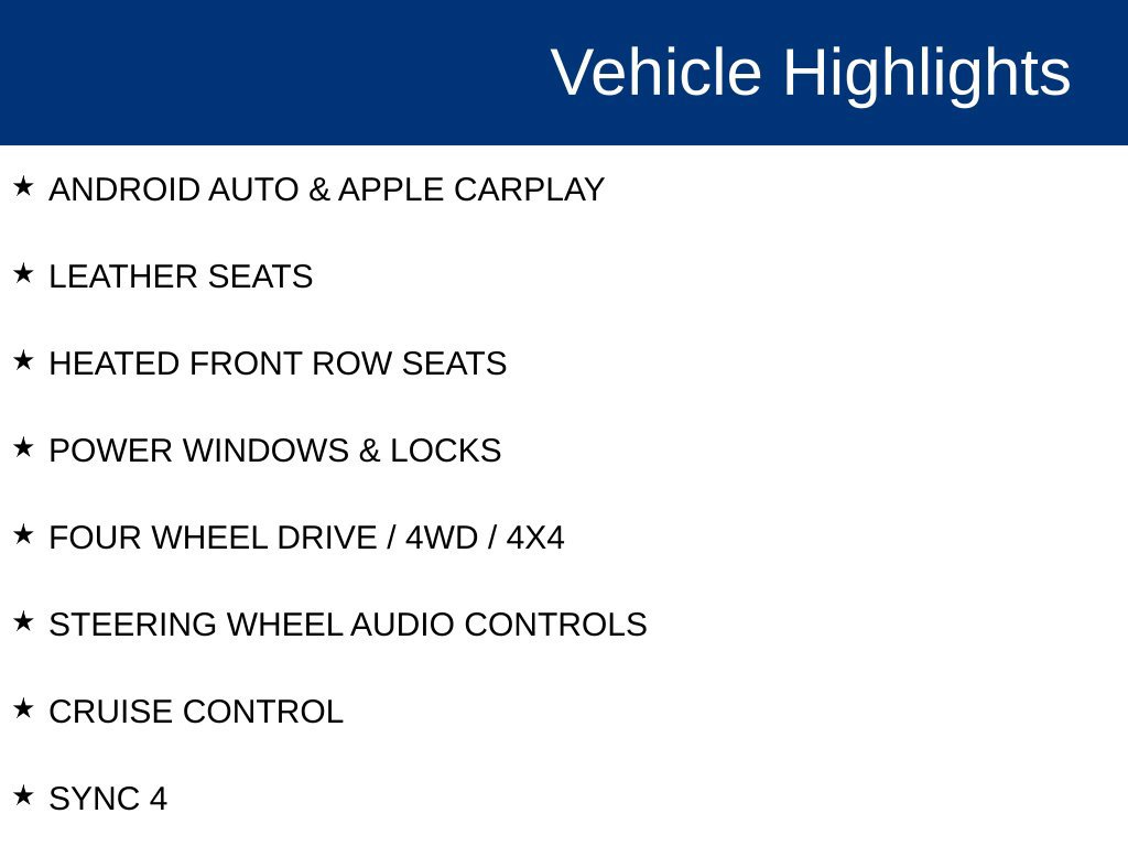 Used 2023 Ford Bronco Wildtrak AWD/4WD image 8