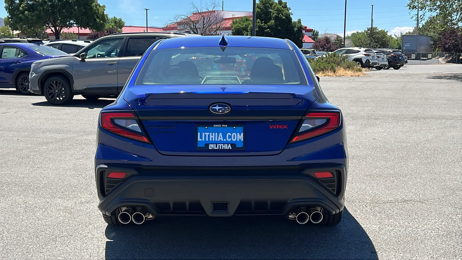 New 2026 Subaru WRX Premium AWD/4WD image 6
