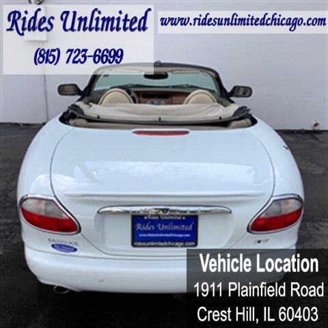 Used 1999 Jaguar XK8 Convertible RWD image 14
