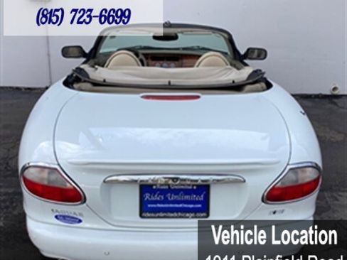 Used 1999 Jaguar XK8 Convertible image 14