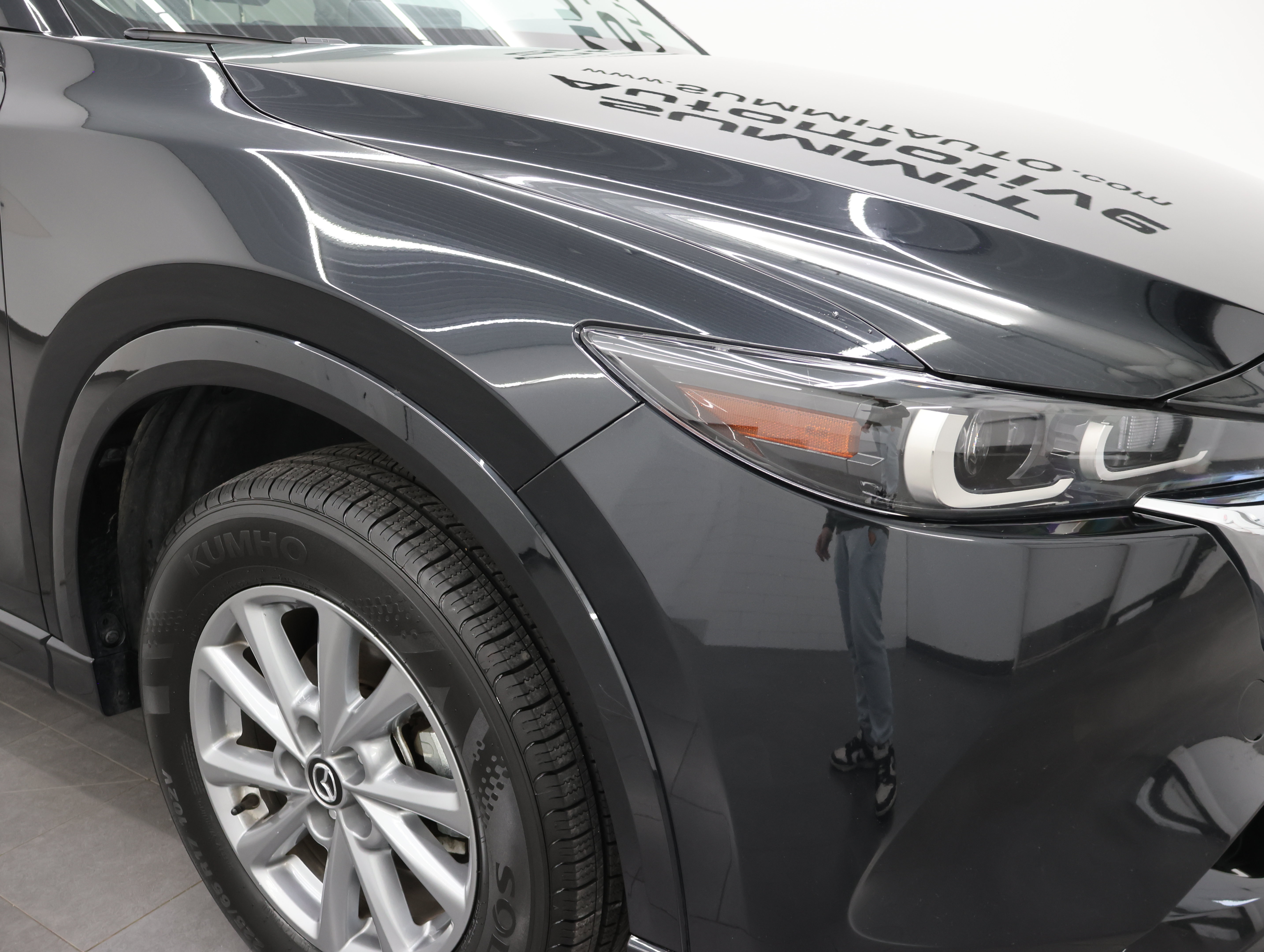 Used 2025 MAZDA CX-5 AWD 2.5 S w/ Preferred Package image 23
