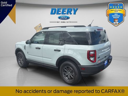 Certified 2023 Ford Bronco Sport Big Bend w/ Convenience Package AWD/4WD image 4