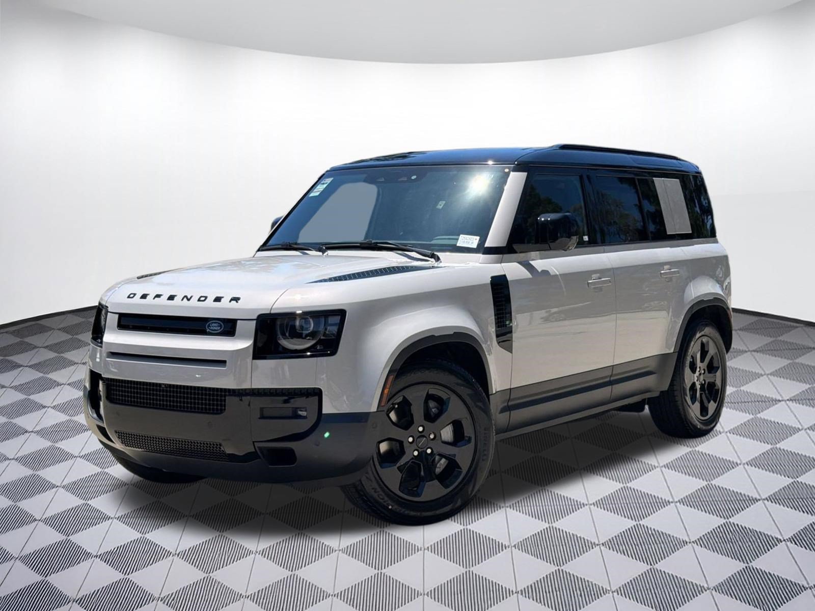 New 2026 Land Rover Defender 110 S AWD/4WD image 1