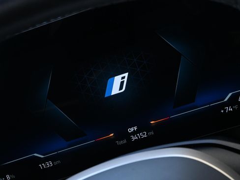 Certified 2024 BMW iX xDrive50 w/ Sport Package image 34