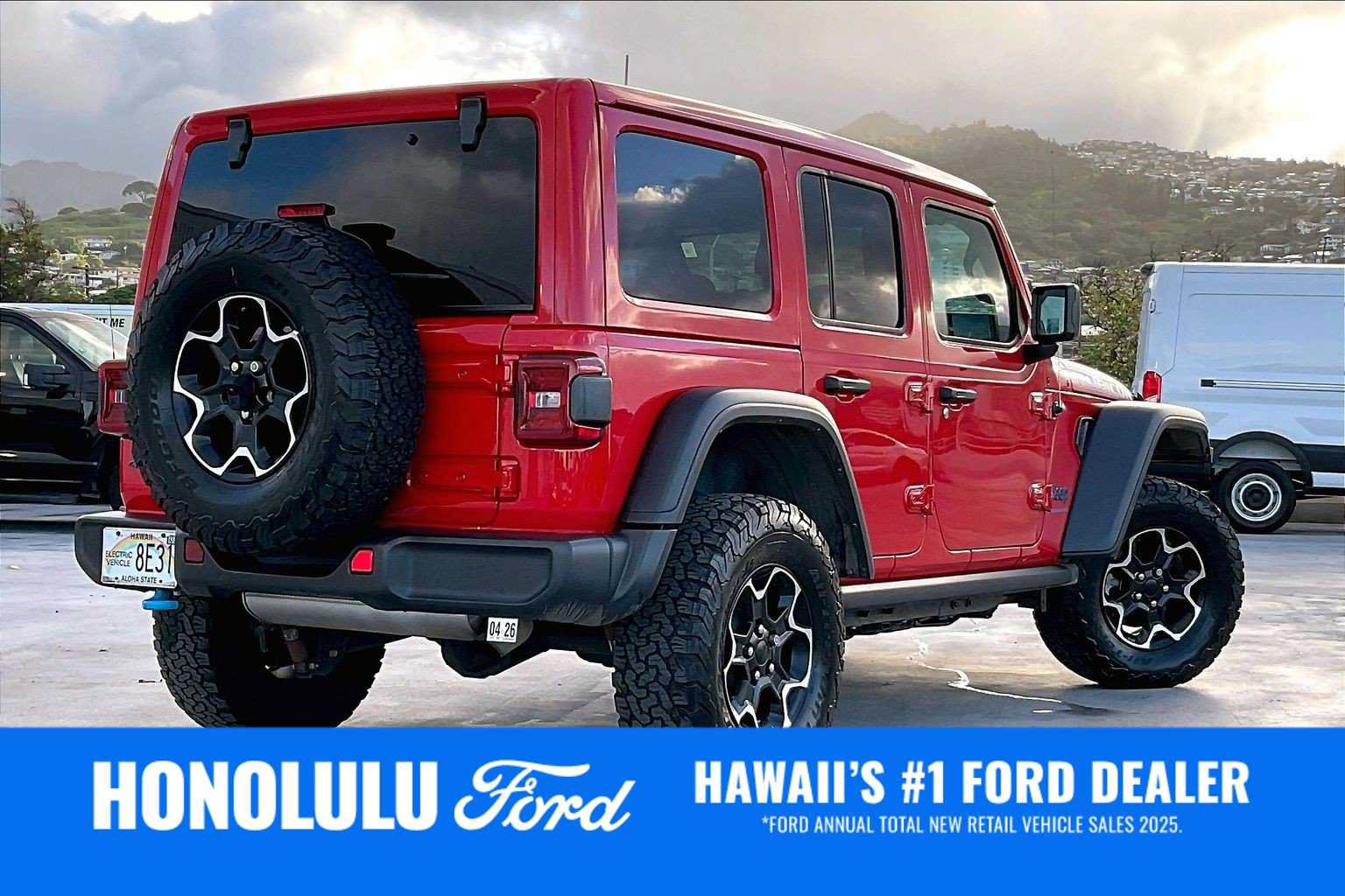 Used 2023 Jeep Wrangler Unlimited Rubicon 4xe AWD/4WD image 22