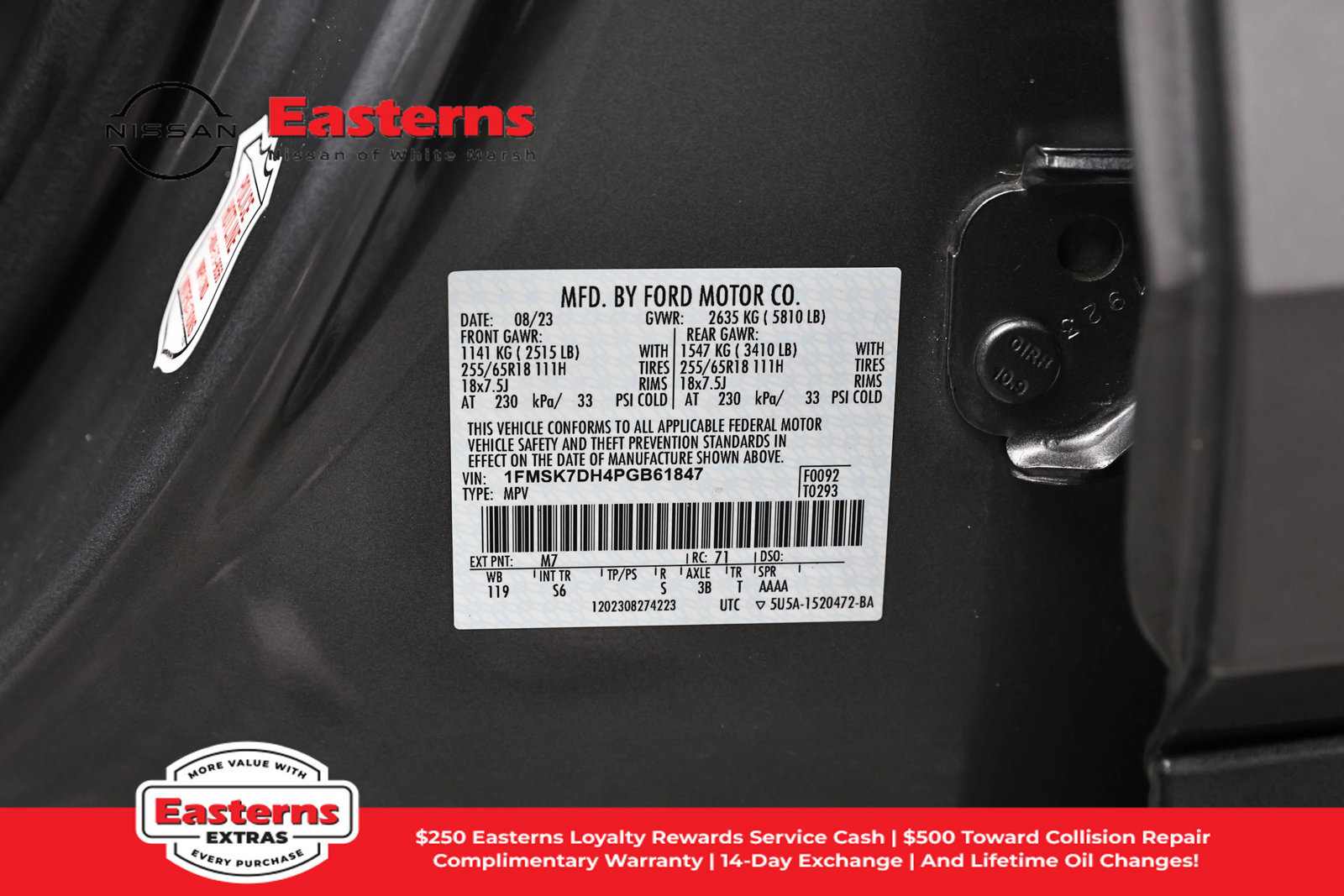 Used 2023 Ford Explorer XLT w/ Equipment Group 202A RWD image 35
