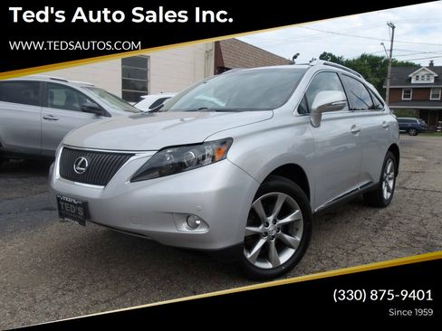 Used 2012 Lexus RX 350 AWD w/ Premium Pkg image 1