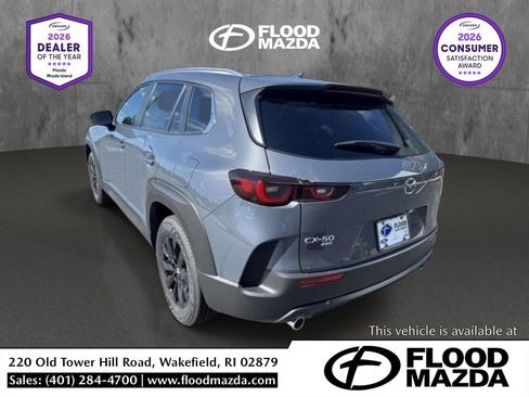 Certified 2025 MAZDA CX-50 AWD 2.5 S w/ Cargo Package image 3