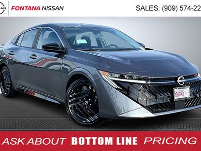 New 2026 Nissan Sentra SR