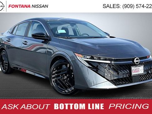 New 2026 Nissan Sentra SR image 1