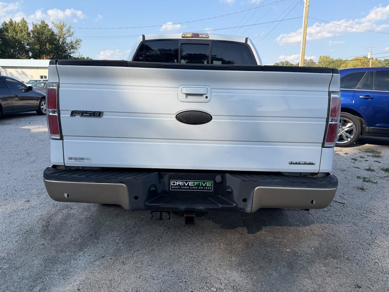Used 2011 Ford F150 Lariat RWD image 4
