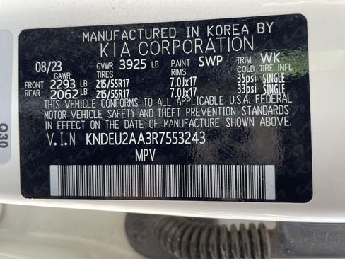 Used 2024 Kia Seltos S FWD image 11