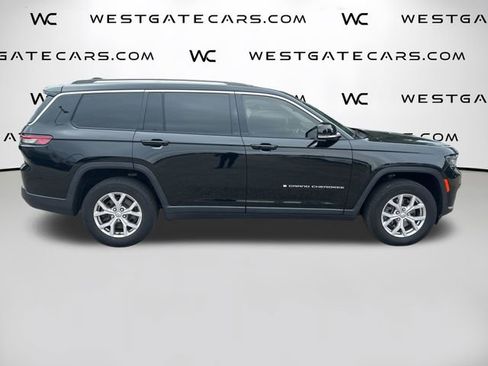 Used 2021 Jeep Grand Cherokee L Limited AWD/4WD image 24