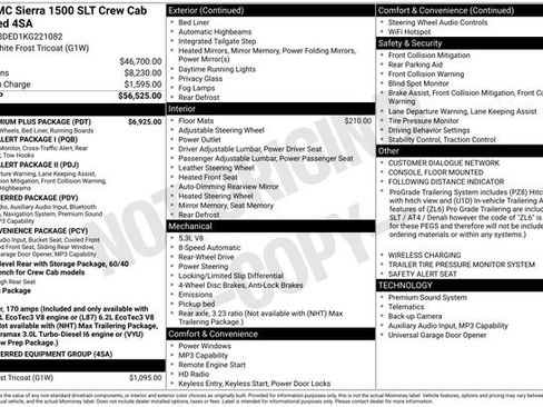 Used 2019 GMC Sierra 1500 SLT w/ SLT Premium Plus Package image 2