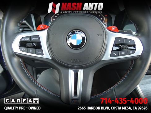 Used 2022 BMW M4 Coupe RWD image 54
