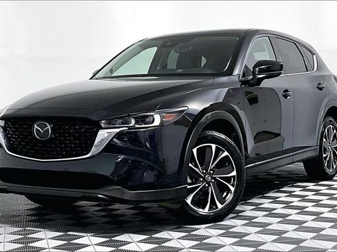 Used 2023 MAZDA CX-5 AWD 2.5 S w/ Premium Plus Pkg image 2