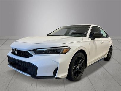 New 2026 Honda Civic Sport
