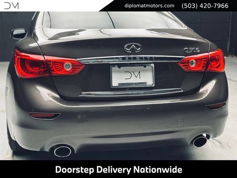 Used 2017 INFINITI Q50 3.0t Premium RWD image 15