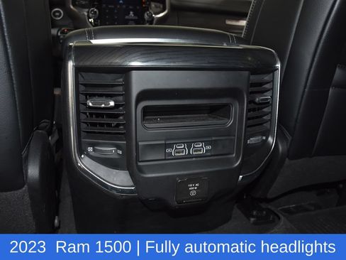 Used 2023 RAM 1500 Laramie AWD/4WD image 29