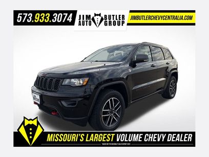 Used 2021 Jeep Grand Cherokee Trailhawk