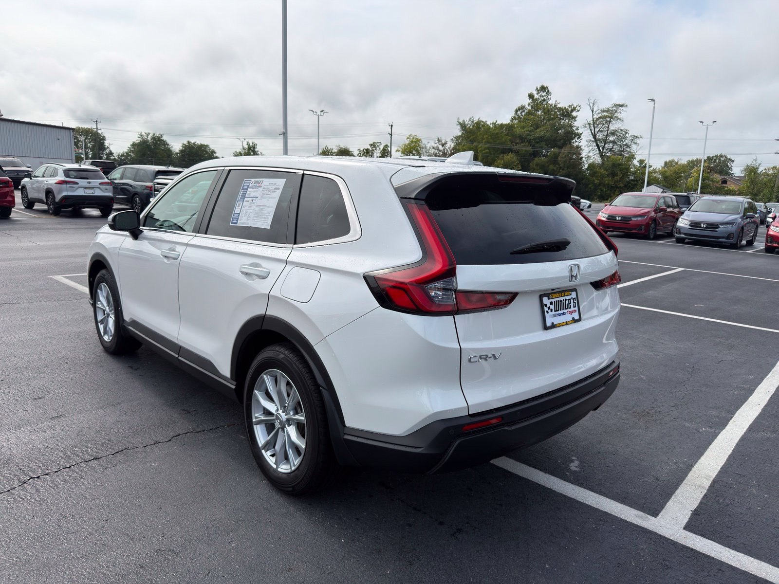 Used 2025 Honda CR-V EX-L image 4