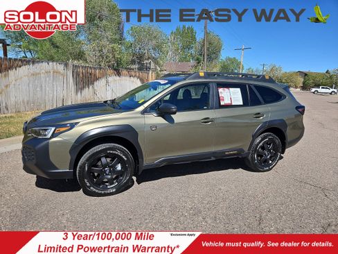 Used 2025 Subaru Outback Wilderness w/ Wilderness Package image 1