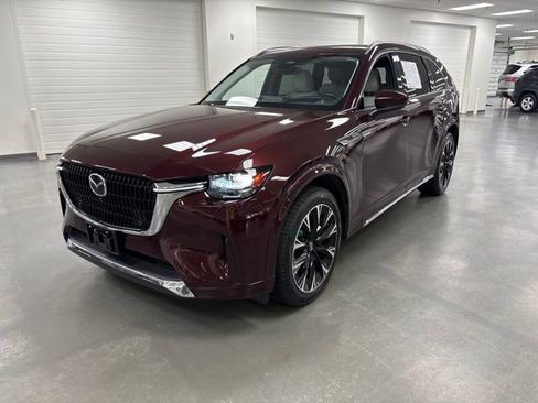 Used 2024 MAZDA CX-90 3.3 Turbo S w/ Premium Package AWD/4WD image 3