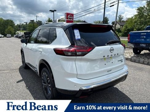 New 2026 Nissan Rogue Platinum w/ Platinum Premium Package AWD/4WD image 6
