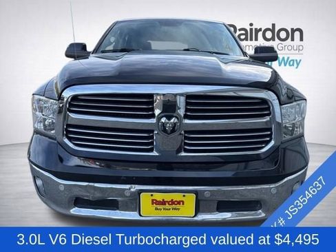 Used 2018 RAM 1500 Big Horn AWD/4WD image 2