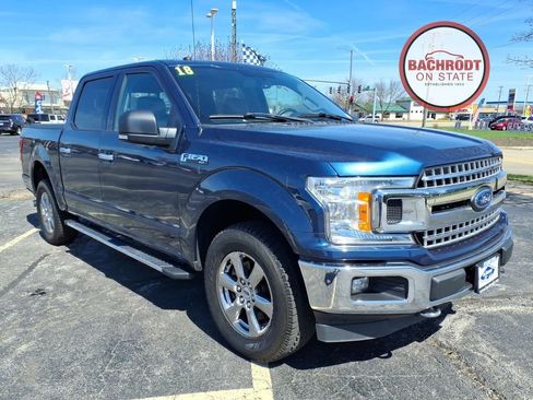 Used 2018 Ford F150 XLT w/ Equipment Group 302A Luxury AWD/4WD image 1