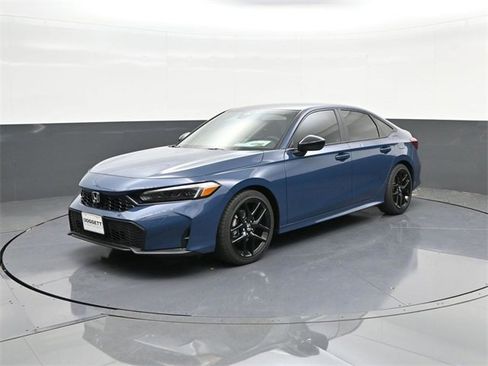 New 2026 Honda Civic Sport image 1