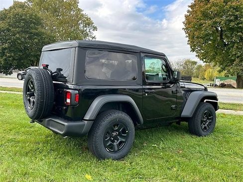 New 2026 Jeep Wrangler Sport image 11