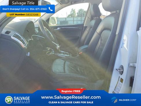 Used 2014 Audi Q5 2.0T Premium w/ Lighting Package AWD/4WD image 9