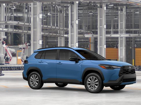 New 2026 Toyota Corolla Cross LE AWD/4WD image 16