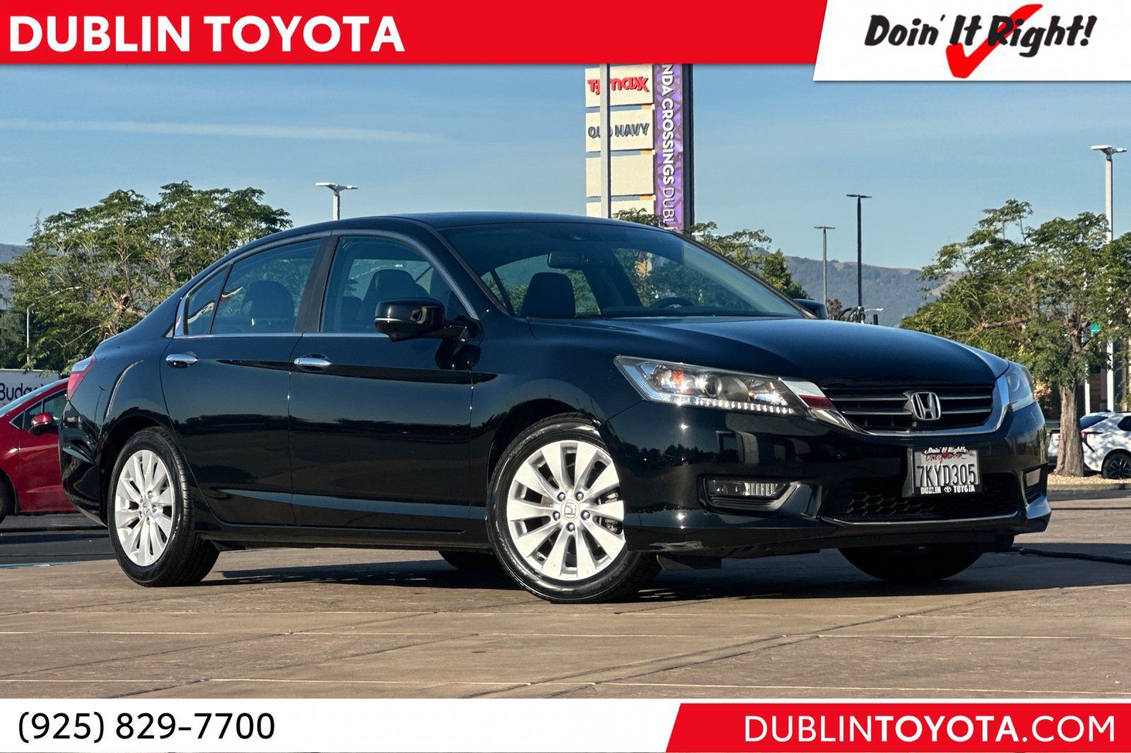 Used 2015 Honda Accord EX-L 360° Tour