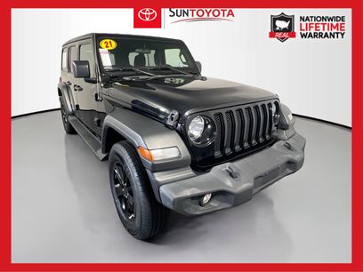 Used 2021 Jeep Wrangler Unlimited Sport