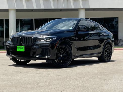 Used 2023 BMW X6 M50i w/ Parking Assistance Package AWD/4WD image 2