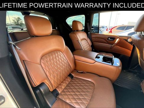 Certified 2024 INFINITI QX80 Sensory image 35