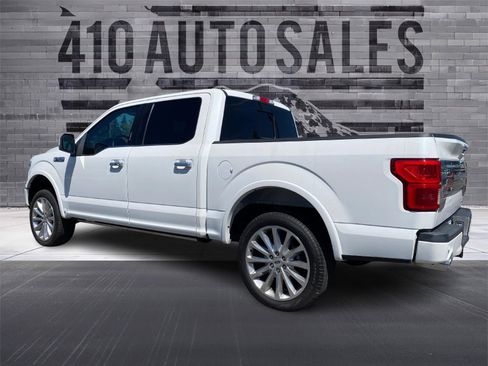 Used 2020 Ford F150 Limited AWD/4WD image 10
