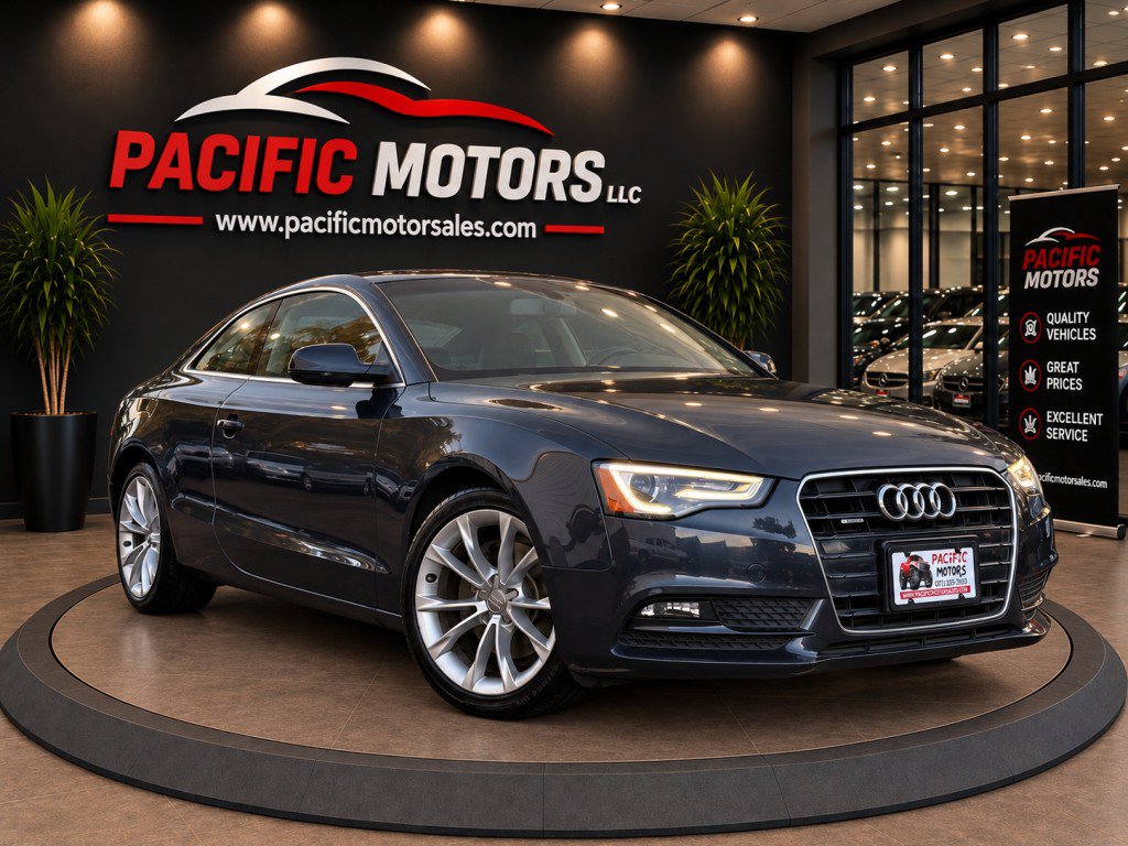 Used 2013 Audi A5 2.0T Prestige w/ Prestige Pkg AWD/4WD image 1