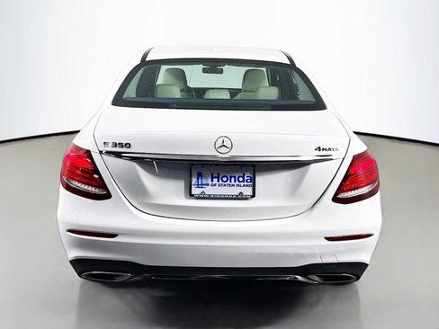 Used 2020 Mercedes-Benz E 350 4MATIC Sedan image 9