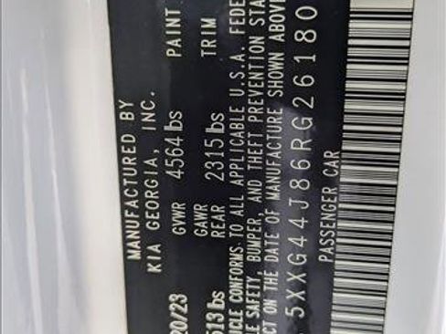 Used 2024 Kia K5 GT w/ GT1 Package image 26