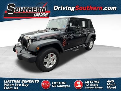 Used 2014 Jeep Wrangler Unlimited Rubicon w/ Connectivity Group