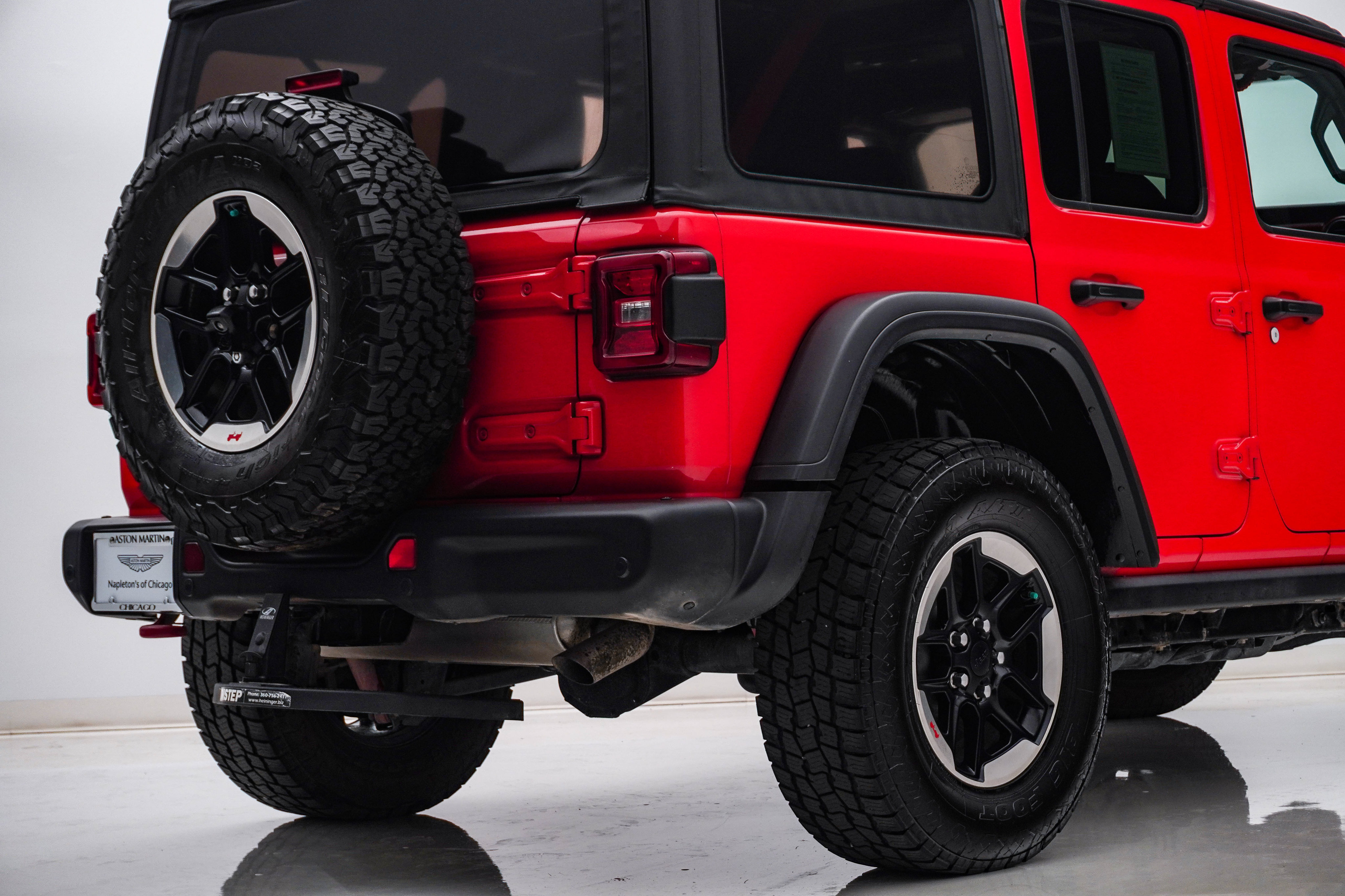 Used 2018 Jeep Wrangler Unlimited Rubicon AWD/4WD image 13